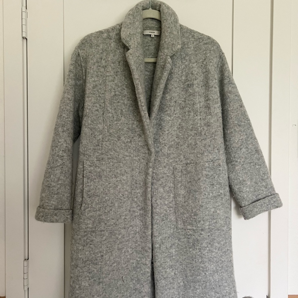 Vince Wool Sweater Coat/Blazer